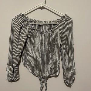 Super cute striped blouse